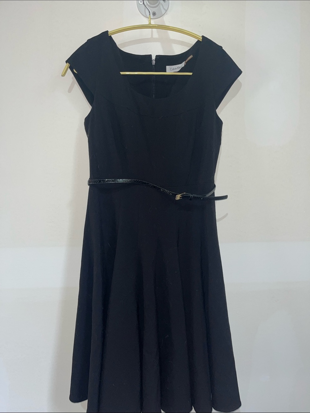 Black Calvin Klein Dress